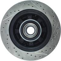 Stoptech - StopTech Sport Drilled/Slotted Brake Rotor Front Left 127.65046L - Image 2
