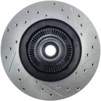 Stoptech - StopTech Sport Drilled/Slotted Brake Rotor Front Right 127.65051R - Image 2