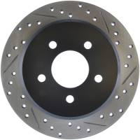 StopTech Sport Drilled/Slotted Brake Rotor Rear Left 127.65052L