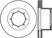 StopTech Sport Drilled/Slotted Brake Rotor Rear Left 127.65064L
