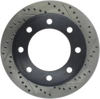 StopTech Sport Drilled/Slotted Brake Rotor Rear Left 127.65071L