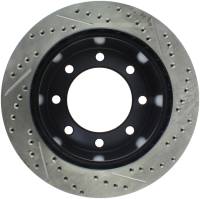 Stoptech - StopTech Sport Drilled/Slotted Brake Rotor Rear Right 127.65071R - Image 2