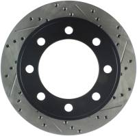 StopTech Sport Drilled/Slotted Brake Rotor Rear Left 127.65078L