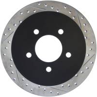 StopTech Sport Drilled/Slotted Brake Rotor Rear Left 127.65085L