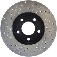 Stoptech - StopTech Sport Drilled/Slotted Brake Rotor Front Left 127.65089L - Image 2