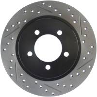 StopTech Sport Drilled/Slotted Brake Rotor Rear Left 127.65090L