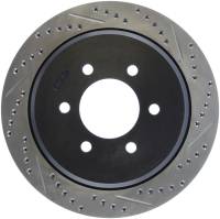 StopTech Sport Drilled/Slotted Brake Rotor Rear Left 127.65095L