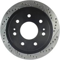 StopTech Sport Drilled/Slotted Brake Rotor Rear Left 127.65103L
