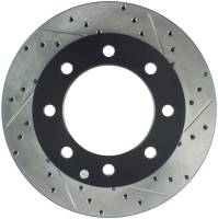 Stoptech - StopTech Slotted & Drilled Sport Brake Rotor - 127.65112L - Image 1