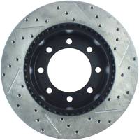 Stoptech - StopTech Slotted & Drilled Sport Brake Rotor - 127.65112R - Image 2