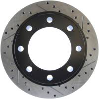 StopTech Sport Drilled/Slotted Brake Rotor Rear Left 127.65113L
