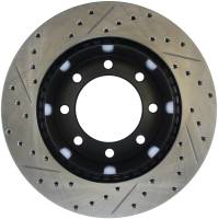 Stoptech - StopTech Sport Drilled/Slotted Brake Rotor Rear Left 127.65113L - Image 2