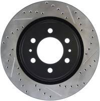 Stoptech - StopTech Slotted & Drilled Sport Brake Rotor - 127.65119L - Image 1