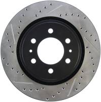 StopTech Slotted & Drilled Sport Brake Rotor - 127.65119R