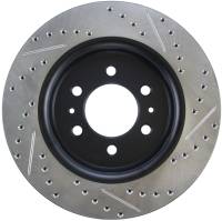 Stoptech - StopTech Slotted & Drilled Sport Brake Rotor - 127.65119R - Image 2