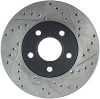 Stoptech - StopTech Sport Drilled/Slotted Brake Rotor Front Left 127.65132L - Image 1