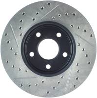 Stoptech - StopTech Sport Drilled/Slotted Brake Rotor Front Left 127.65132L - Image 2