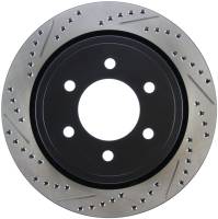 Stoptech - StopTech Slotted & Drilled Sport Brake Rotor - 127.65135R - Image 1