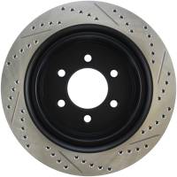 Stoptech - StopTech Slotted & Drilled Sport Brake Rotor - 127.65135R - Image 2