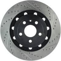 Stoptech - StopTech Slotted & Drilled Sport Brake Rotor - 127.65136L - Image 1