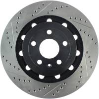 StopTech Slotted & Drilled Sport Brake Rotor - 127.65136R