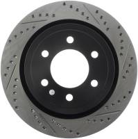 StopTech Sport Drilled/Slotted Brake Rotor Rear Left 127.65153L