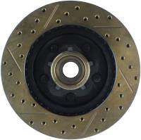 Stoptech - StopTech Slotted & Drilled Sport Brake Rotor - 127.66011L - Image 2