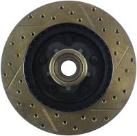 Stoptech - StopTech Slotted & Drilled Sport Brake Rotor - 127.66011R - Image 2