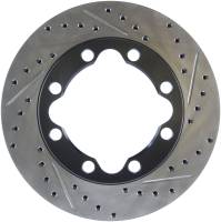 Stoptech - StopTech Slotted & Drilled Sport Brake Rotor - 127.66026L - Image 1