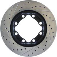 Stoptech - StopTech Slotted & Drilled Sport Brake Rotor - 127.66026L - Image 2