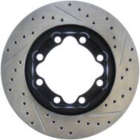 Stoptech - StopTech Slotted & Drilled Sport Brake Rotor - 127.66026R - Image 2