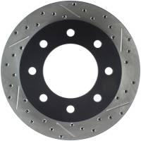 StopTech Sport Drilled/Slotted Brake Rotor Rear Left 127.66043L