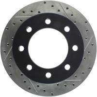 StopTech 03-06/08-09 Chevy Avalanche 2500 / 04-09 Silverado 3500 4WD/06-09 2WD (Single Rear Wheel) - 127.66044L