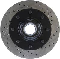 Stoptech - StopTech Sport Drilled/Slotted Brake Rotor Front Left 127.66049L - Image 1