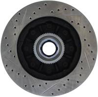 Stoptech - StopTech Sport Drilled/Slotted Brake Rotor Front Left 127.66049L - Image 2