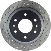 StopTech Sport Drilled/Slotted Brake Rotor Rear Left 127.66052L