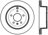 StopTech Sport Drilled/Slotted Brake Rotor Rear Left 127.66068L