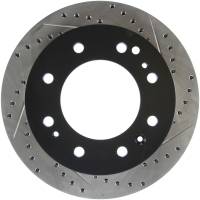 Stoptech - StopTech Slotted & Drilled Sport Brake Rotor - 127.66074L - Image 1