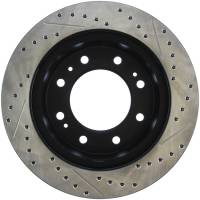 Stoptech - StopTech Slotted & Drilled Sport Brake Rotor - 127.66074R - Image 2