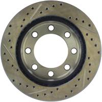 Stoptech - StopTech Sport Drilled/Slotted Brake Rotor Front Left 127.67024L - Image 2