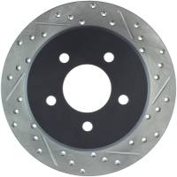 StopTech Sport Drilled/Slotted Brake Rotor Rear Left 127.67037L