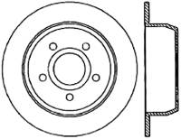 StopTech Sport Cryo Drilled/Slotted Brake Rotor Rear Left 127.67043CL