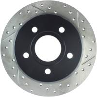 StopTech Sport Drilled/Slotted Brake Rotor Rear Left 127.67043L
