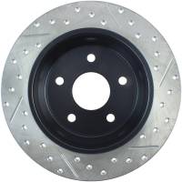 Stoptech - StopTech Sport Drilled/Slotted Brake Rotor Rear Right 127.67043R - Image 2