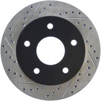 StopTech Sport Drilled/Slotted Brake Rotor Front Right 127.67048R