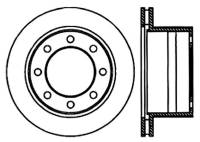 StopTech Sport Cryo Drilled/Slotted Brake Rotor Rear Left 127.67051CL