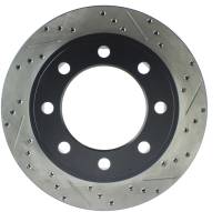 StopTech Sport Drilled/Slotted Brake Rotor Rear Left 127.67062L