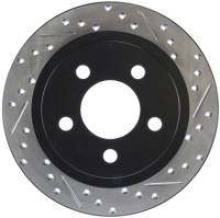 StopTech Sport Drilled/Slotted Brake Rotor Rear Left 127.67063L