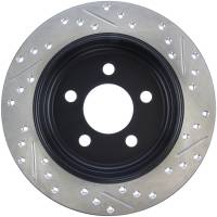 Stoptech - StopTech Sport Drilled/Slotted Brake Rotor Rear Right 127.67063R - Image 2