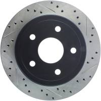 StopTech Sport Drilled/Slotted Brake Rotor Rear Left 127.67066L